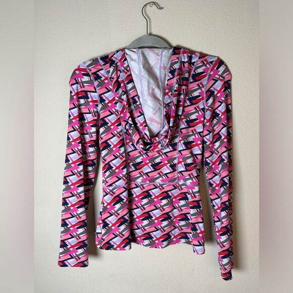 American Girl Feeling Fierce Zip Up Hoodie Jacket Sz M 10/12 - Picture 3 of 7